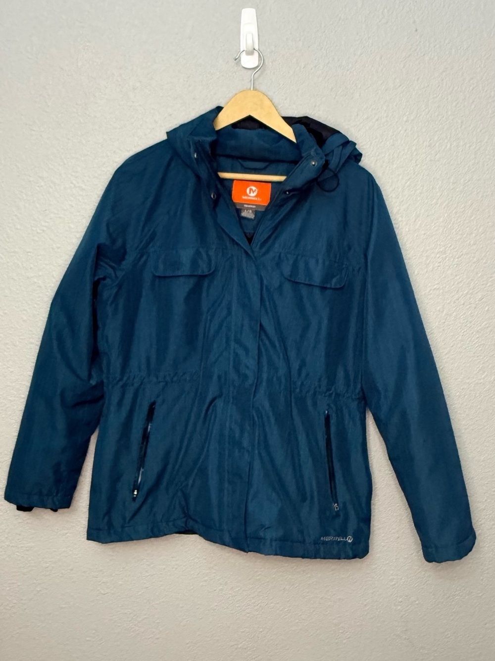 Merrell | M-Select cDRY Jacket w/Quilted Liner | Aqua | Size Large